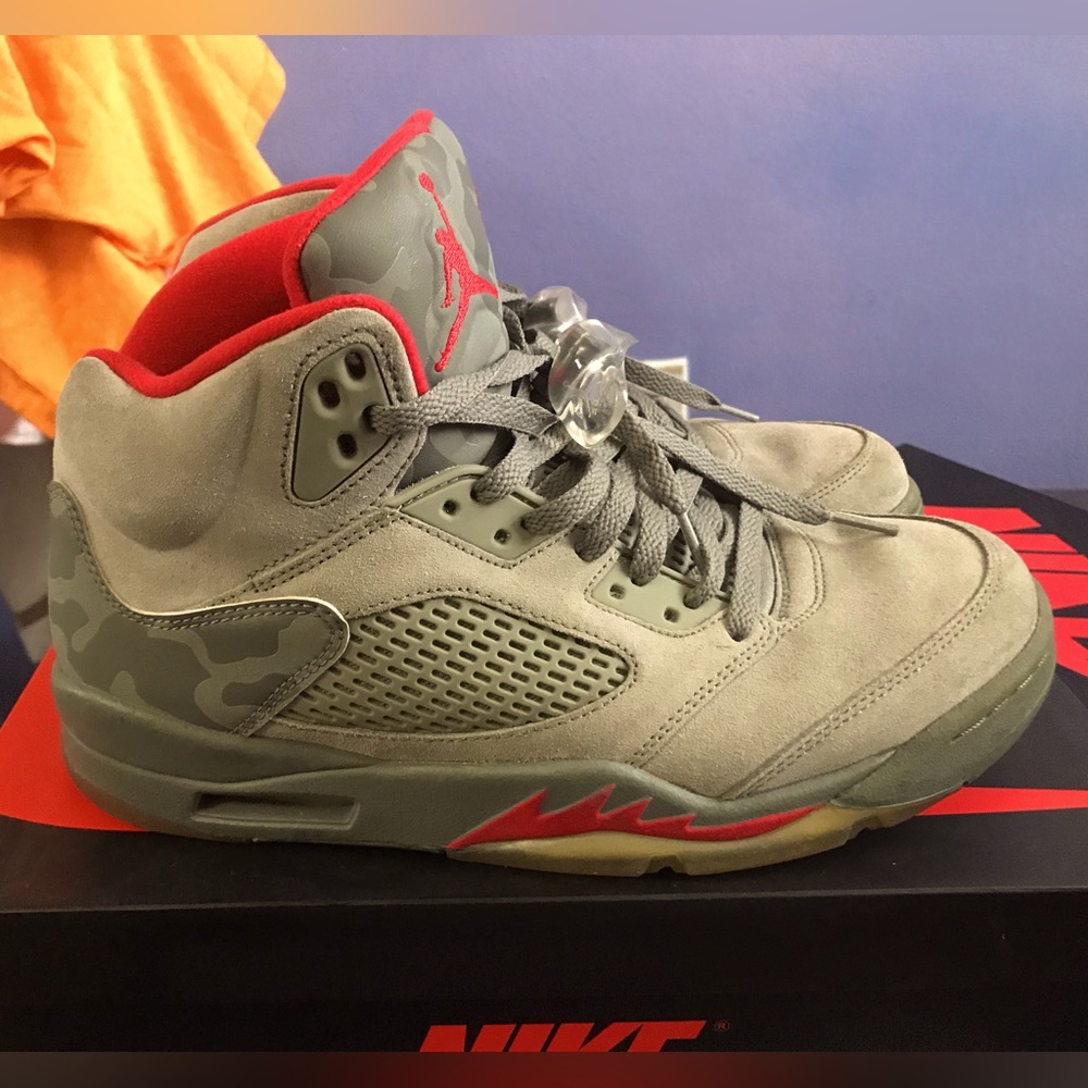 Jordan 5 Retro P51 Camo